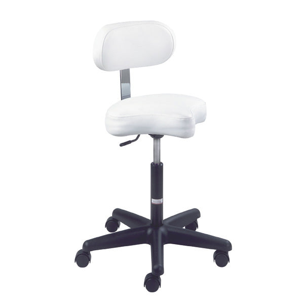 Ergonomic air-lift stool