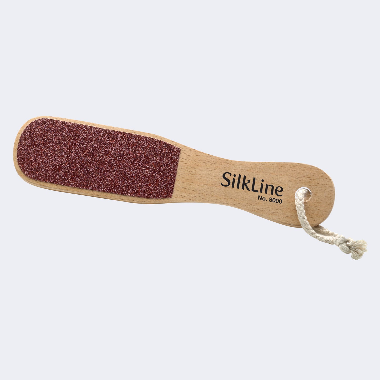 Silkline - Professional Wet/Dry Paddle File with Wood Handle