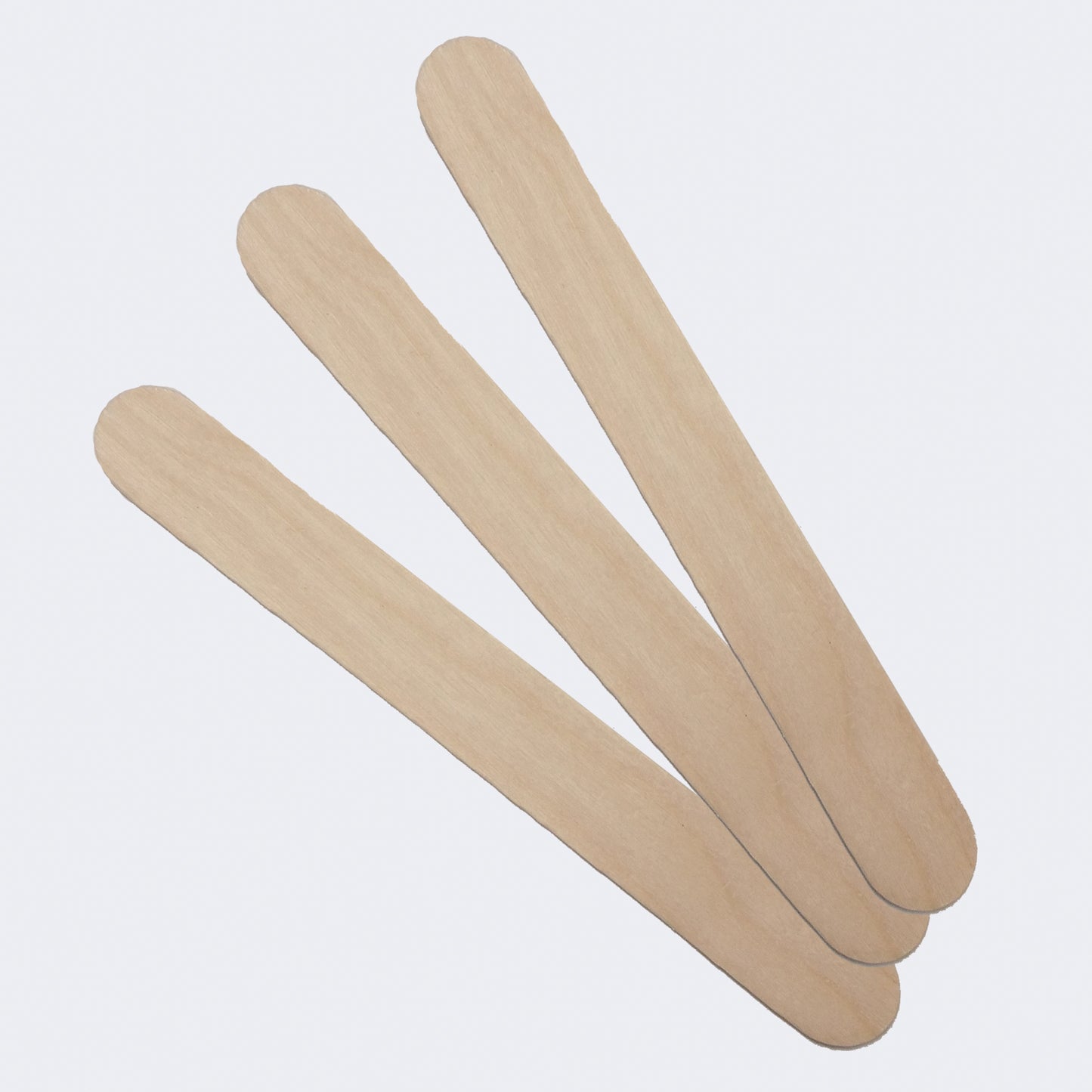 Satin Smooth Large Wood Applicators - (5.75”)
