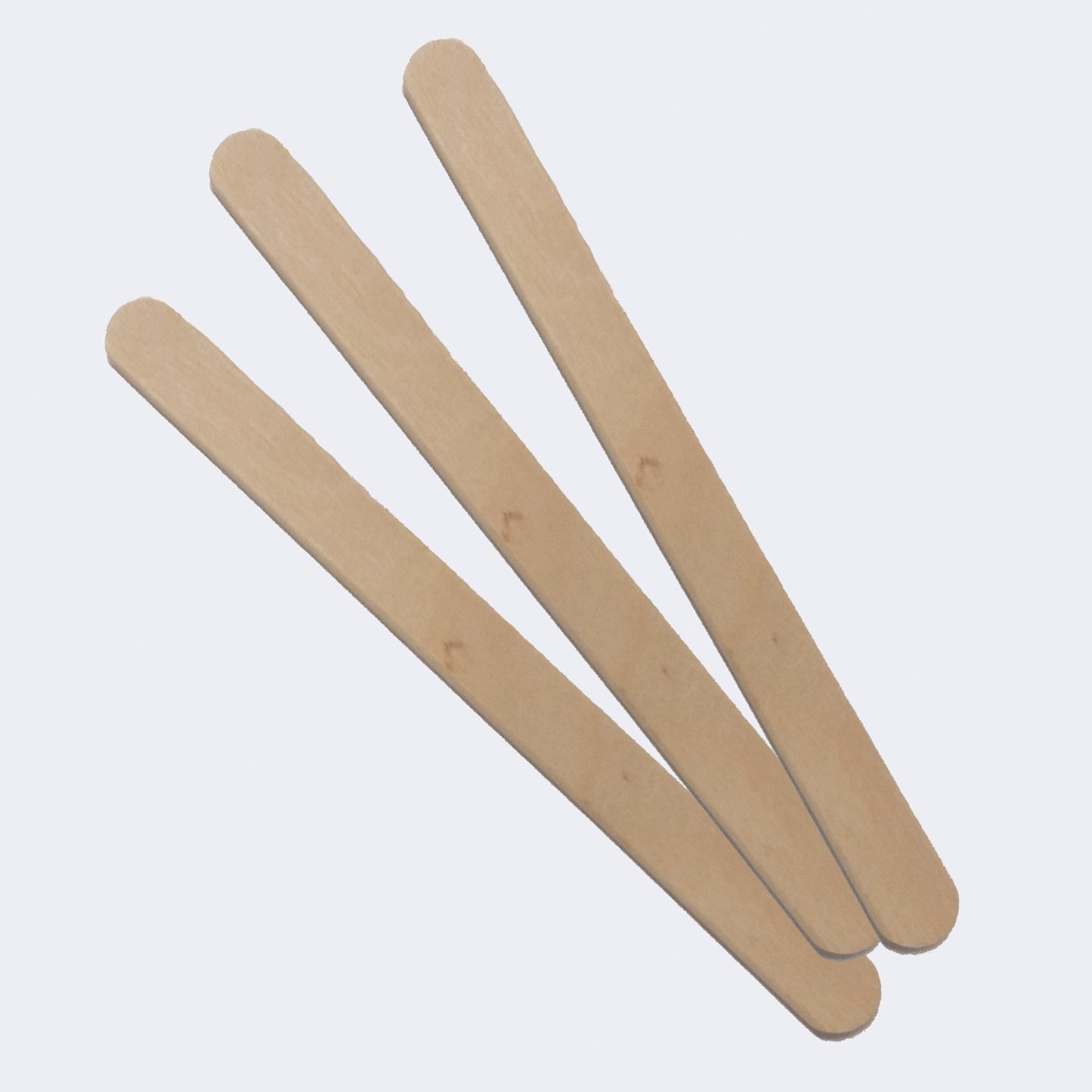 Satin Smooth Small Wood Applicators - (4.5”)