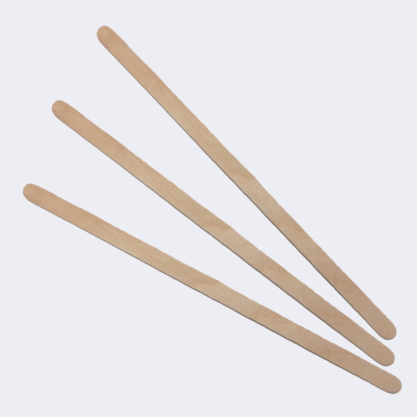 Satin Smooth Extra Small Wood Applicators - (5.5”)