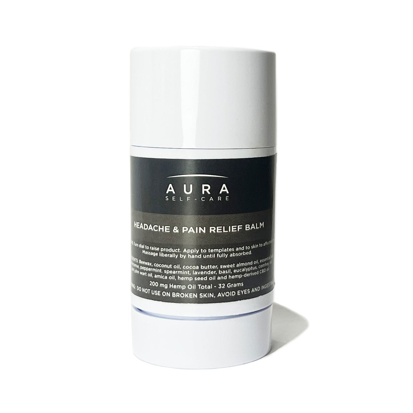 AURA - Headache & Pain Thera-Relief Balm