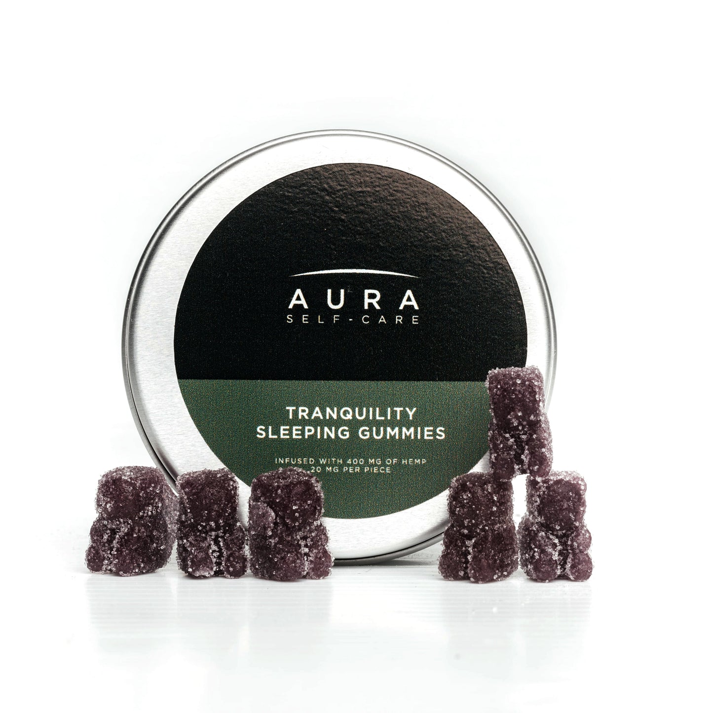 AURA - Tranquility Thera-Relief Sleeping Gummies