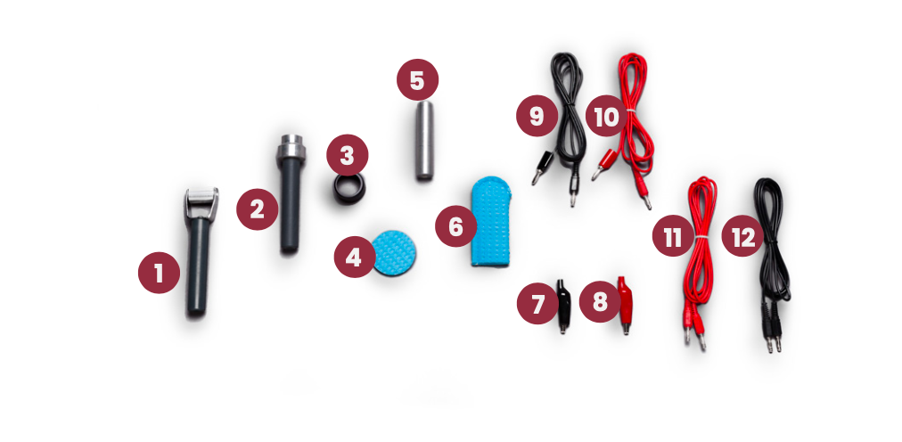 Ioniderm accessories