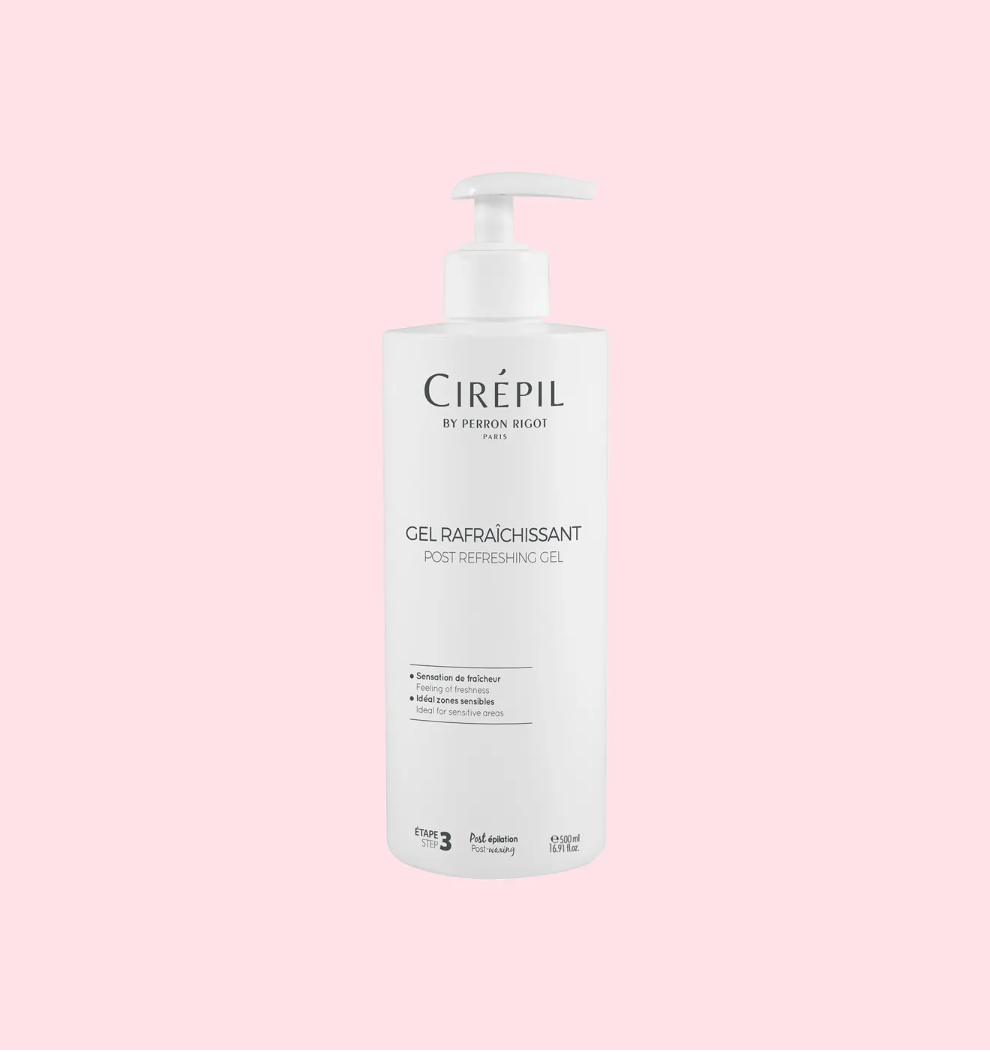 Cirépil - Post Refreshing Gel Post Depilatory (500 ml)