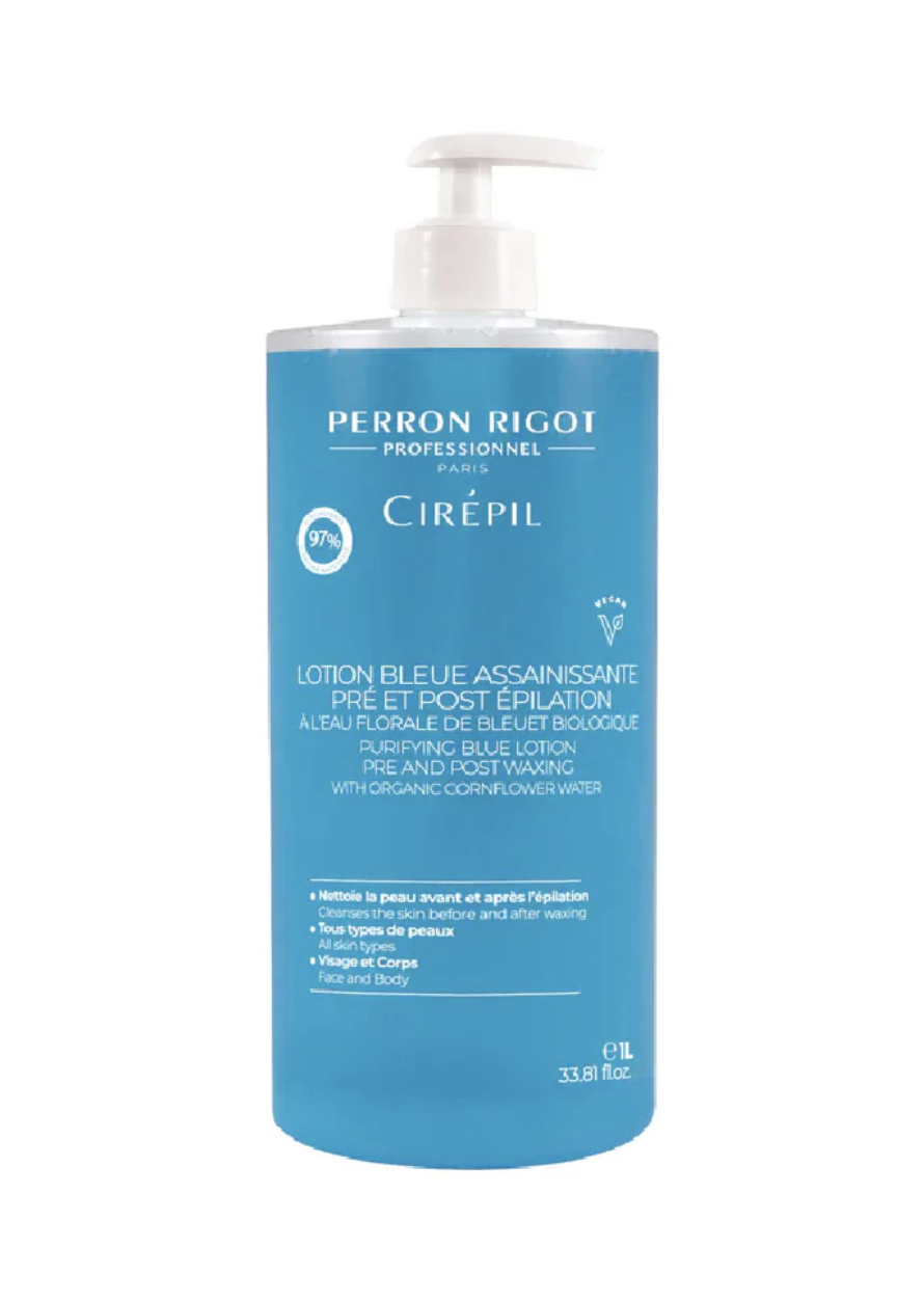 Cirépil - Purifying Blue Lotion pre depilatory (1 L)