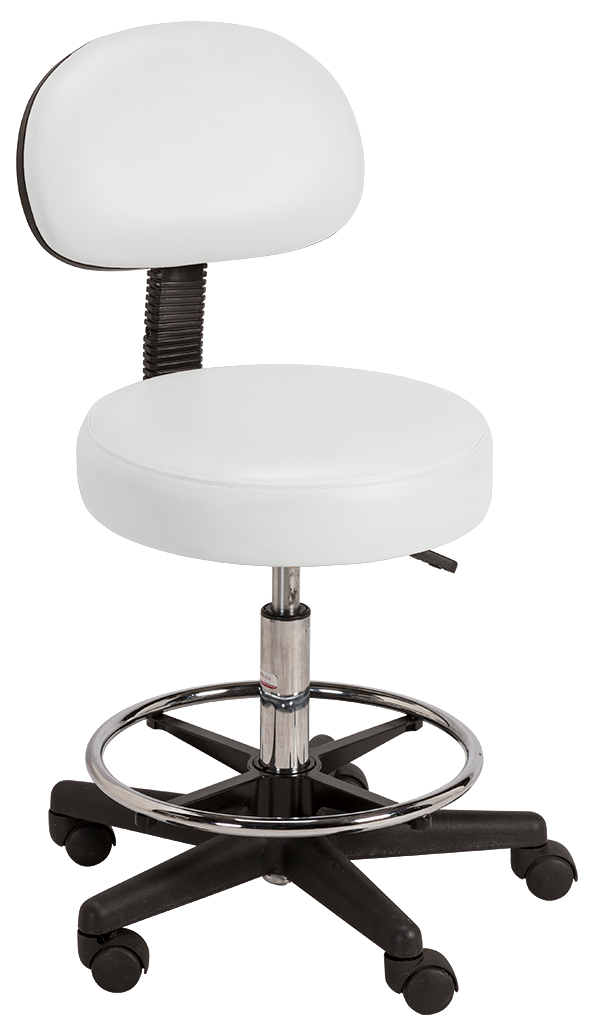 Round air lift stool (EI-312)
