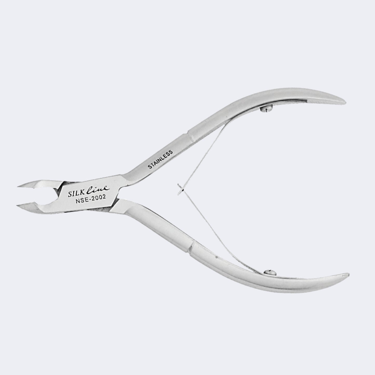 Silkline - Cuticle Nipper. Quarter Jaw - 4"