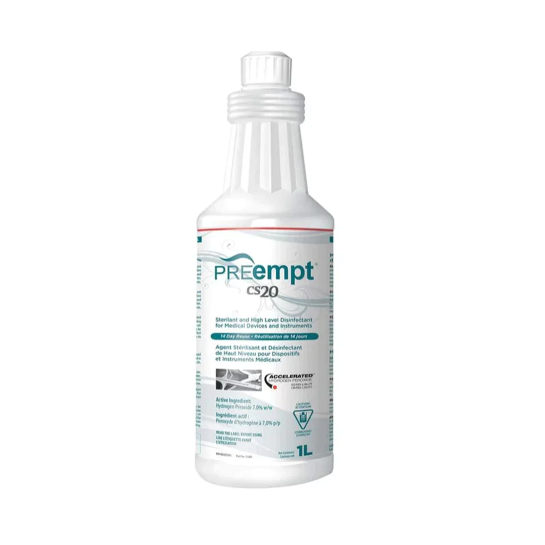 PREempt CS20 1L - Sterilant & Disinfectant