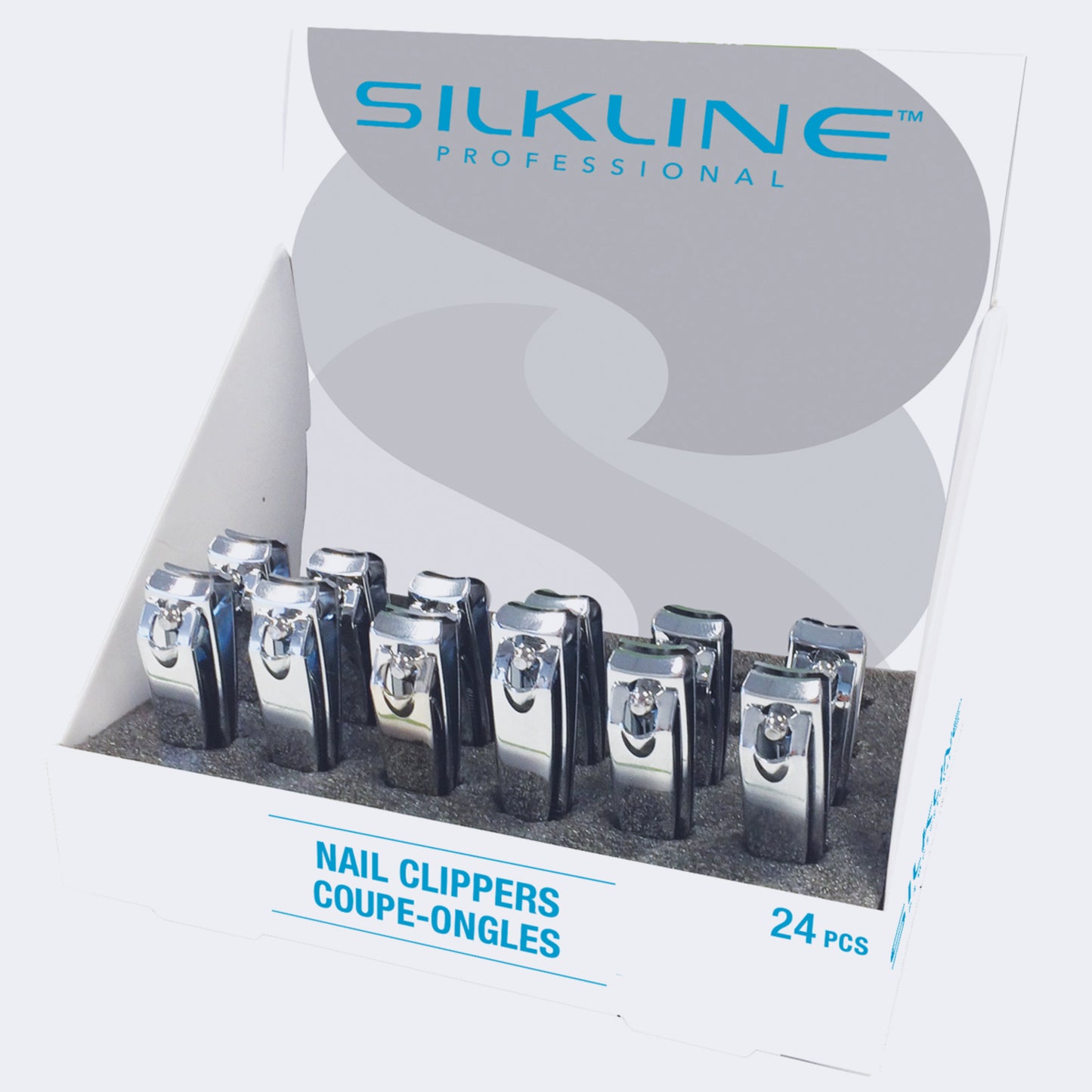 Silkline - Nail Clippers for Hands with Curved Blade