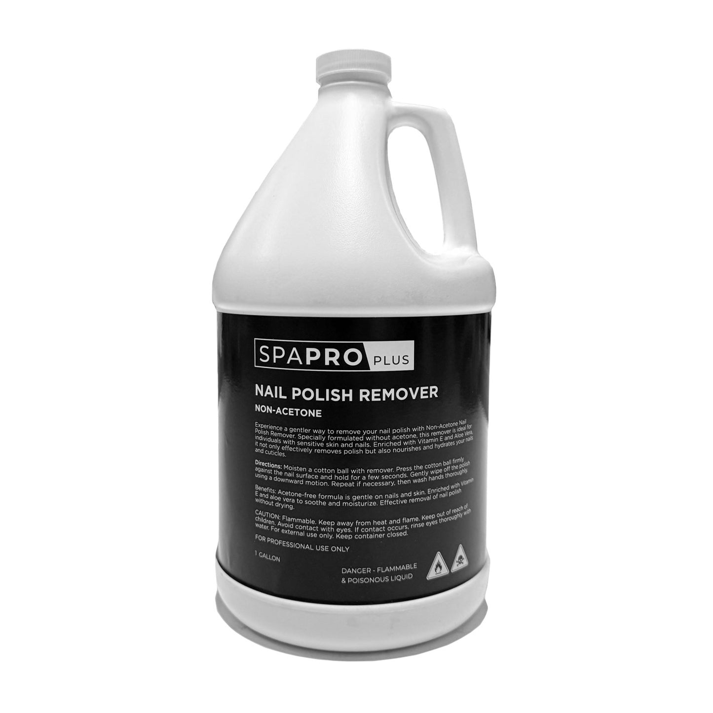 SPAPRO Plus - Nail Polish Remover - Non-Acetone