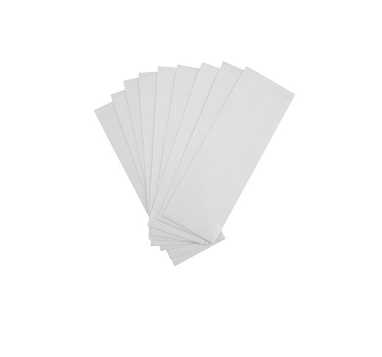 Satin Smooth - Large Non-Woven Cloth Waxing Strips - 100-PK L N/W Strips