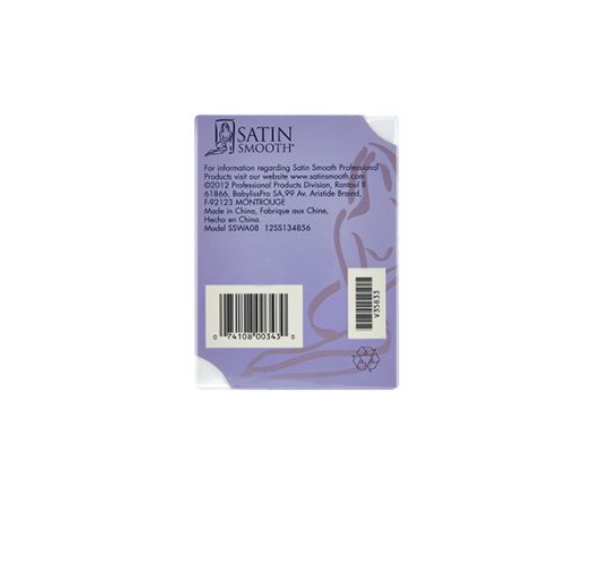 Satin Smooth - Small Non-Woven Cloth Waxing Strips 100pk - 100-PK S N/W Strips