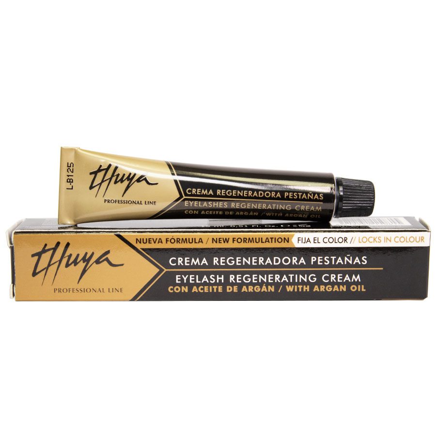 Thuya - Regenerating Cream For Eyelashes w/ Argan - 15ml