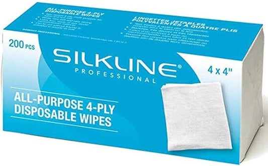 Silkline All Purpose Disposable Wipes