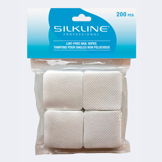 Silkline Lint Free Nail Wipes