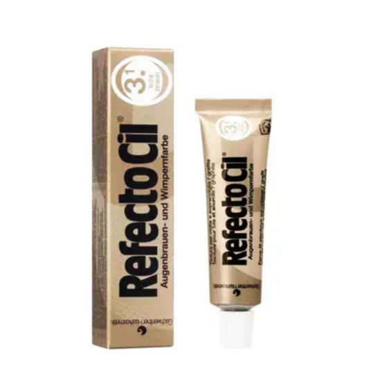 RefectoCil Tint Light Brown #3.1 - 15ml