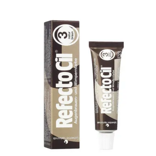 RefectoCil Tint Natural Brown #3 - 15ml